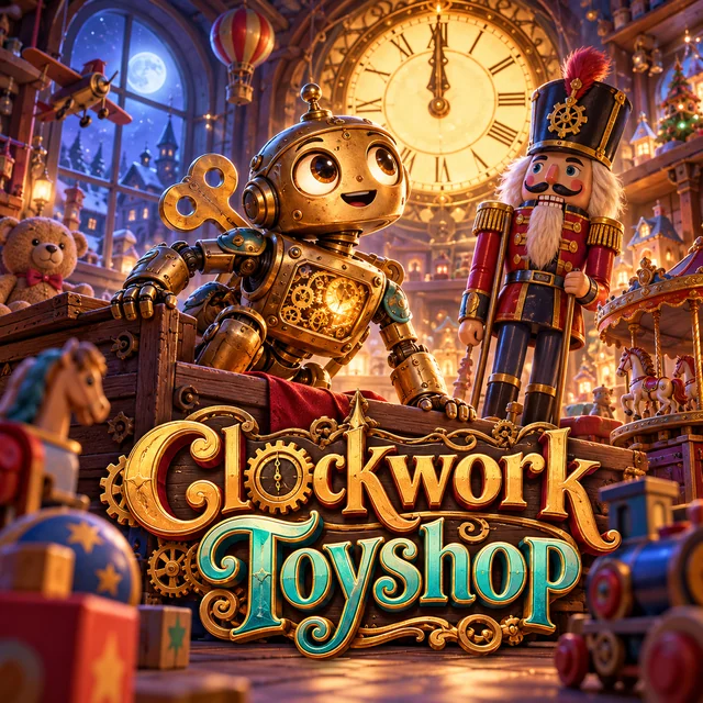 Clockwork Toyshop