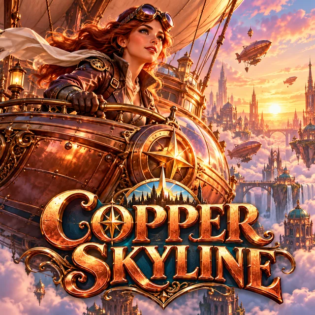 Copper Skyline