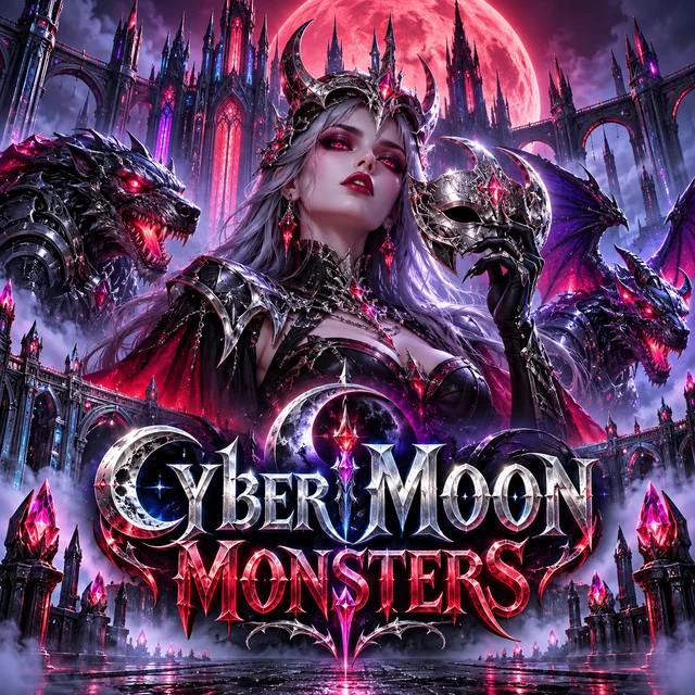 Cyber Moon Monsters