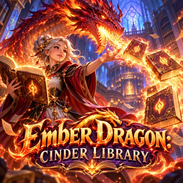Ember Dragon: Cinder Library