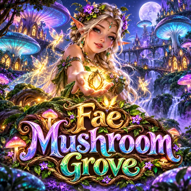 Fae Mushroom Grove