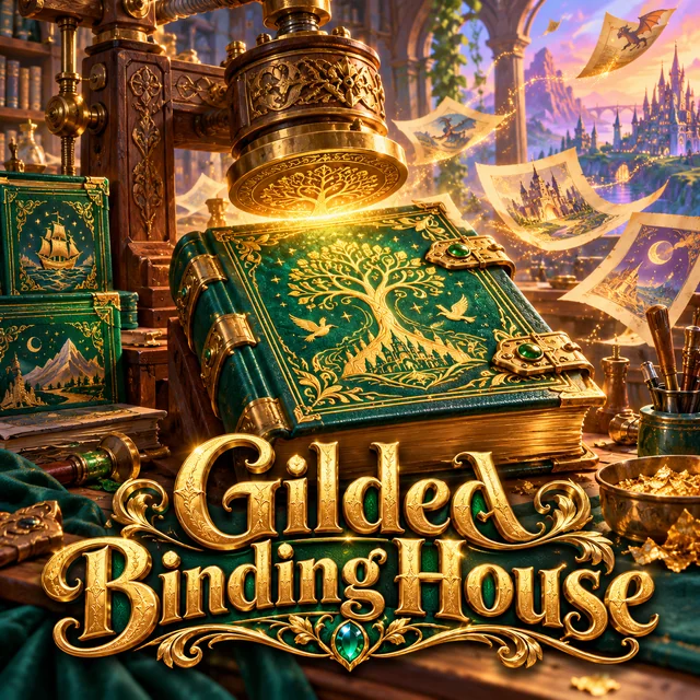 Gilded Binding House