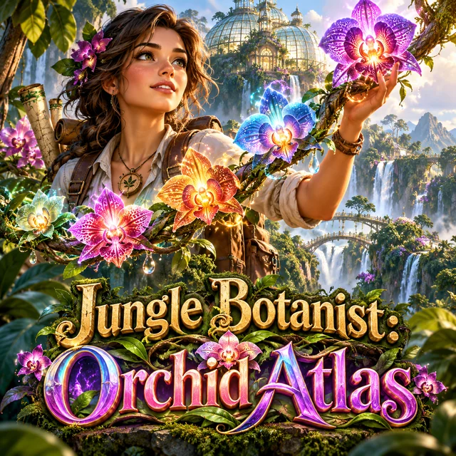 Jungle Botanist: Orchid Atlas