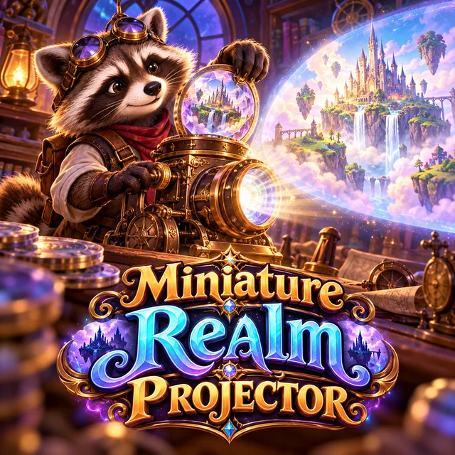 Miniature Realm Projector