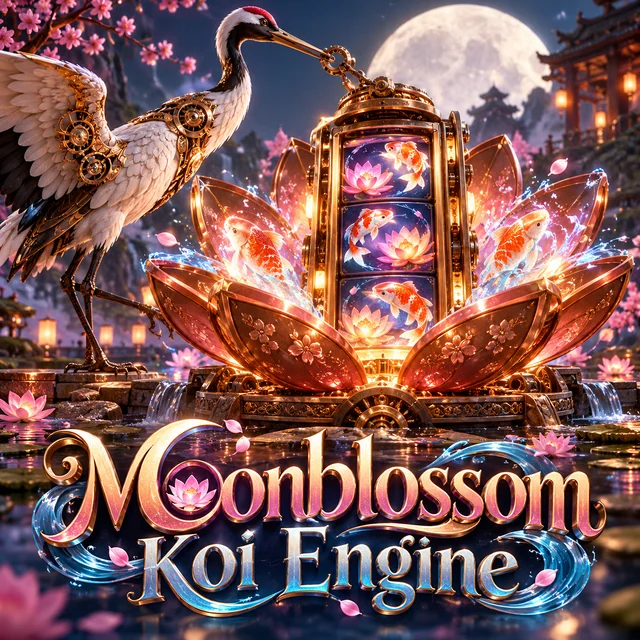 Moonblossom Koi Engine