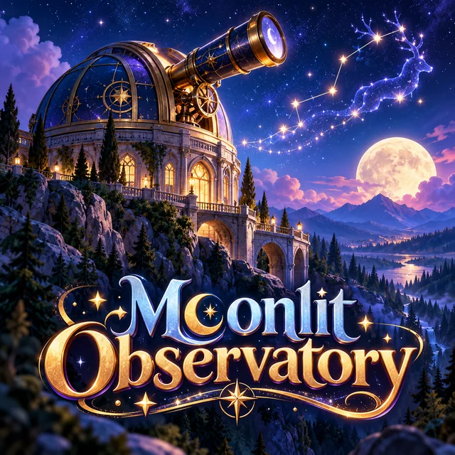 Moonlit Observatory