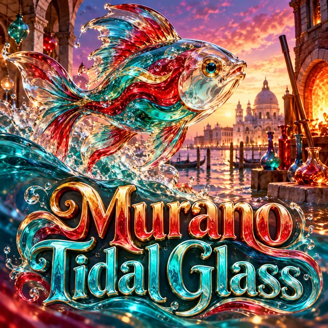 Murano Tidal Glass