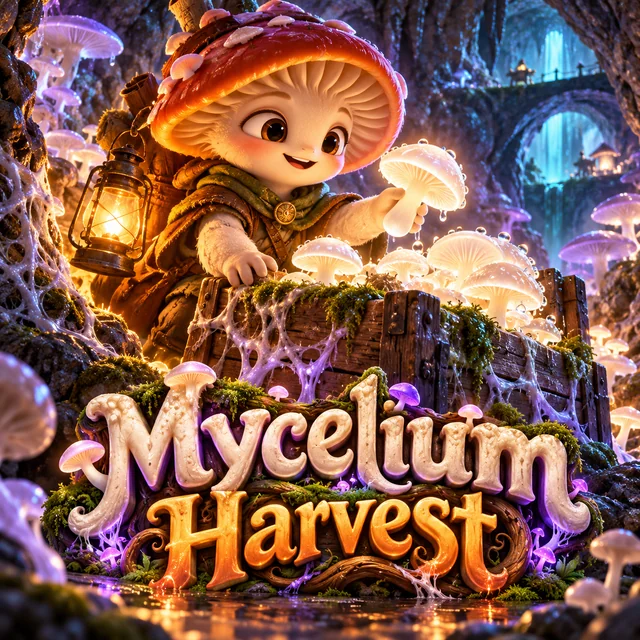 Mycelium Harvest