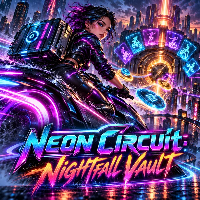 Neon Circuit: Nightfall Vault