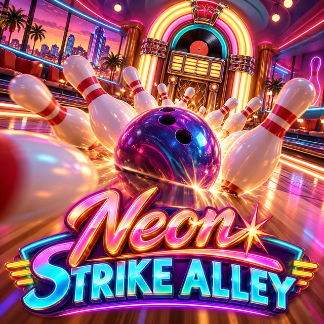 Neon Strike Alley